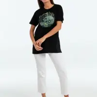 Футболка &laquo;Серенада&raquo;, черная, размер M