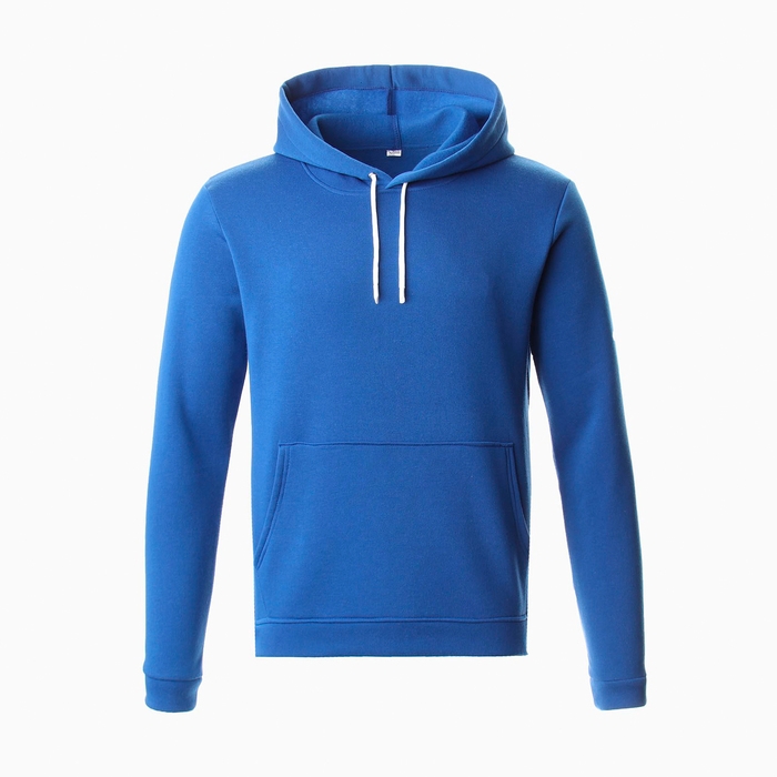 Толстовка мужская НАЧЁС, цвет синий, размер 60