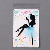 Топпер «Девушка» с короной Топпер «Девушка» с короной