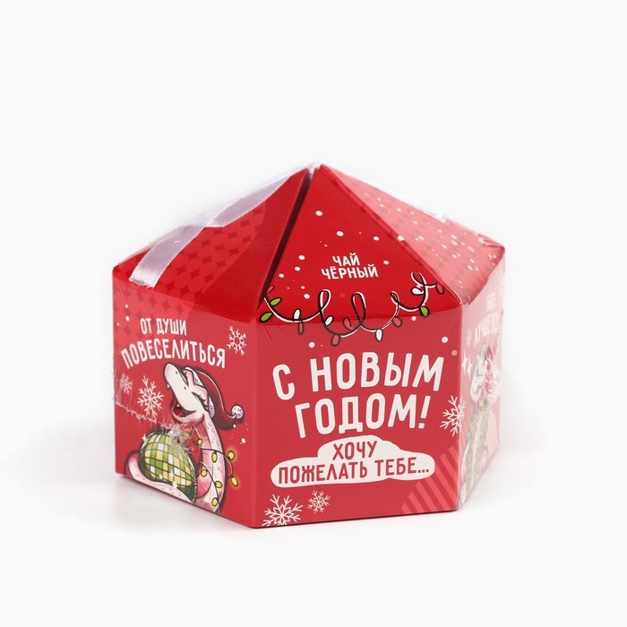 Новый год! Чай чёрный «Символ года», 50 г Новый год! Чай чёрный «Символ года», 50 г