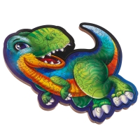 Пазл деревянный фигурный &laquo;Тирекс&raquo;, 67 элементов