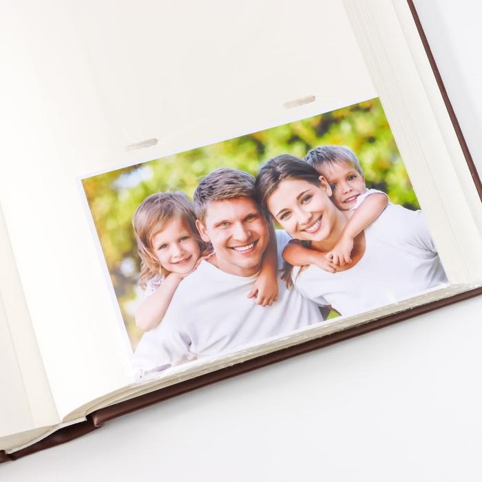 Фотоальбом  10x15 см., 200 фото, "Наш семейный фотоальбом"