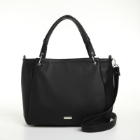 Сумка женская на молнии, цвет чёрный Сумка женская на молнии, цвет чёрный