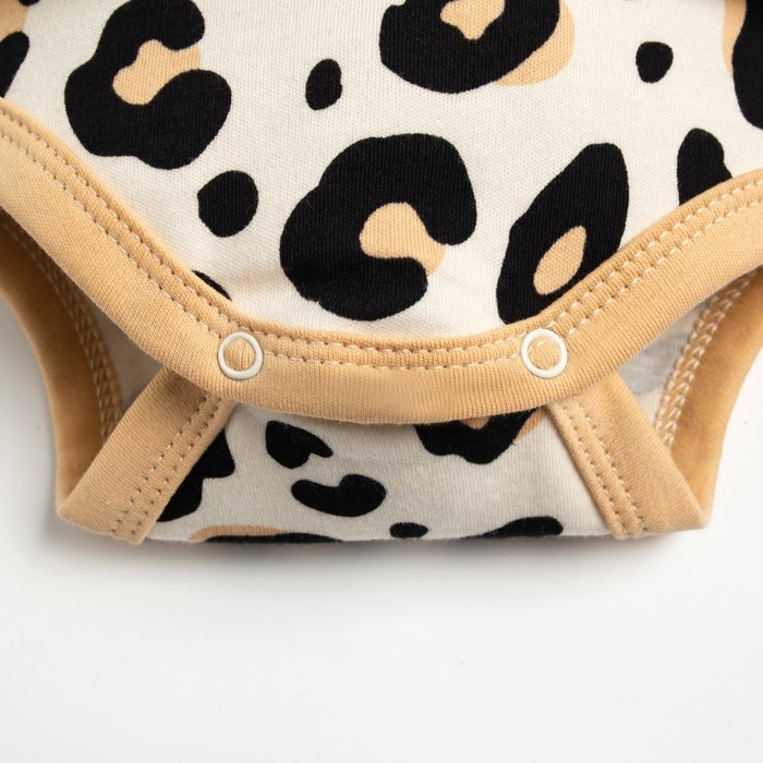 Боди-платье Крошка Я &laquo;Леопард&raquo;, рост 74-80 см