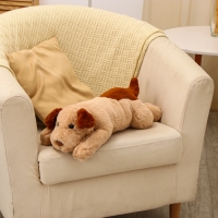 Мягкая игрушка «Собака», 50 см, цвет коричневый Мягкая игрушка «Собака», 50 см, цвет коричневый