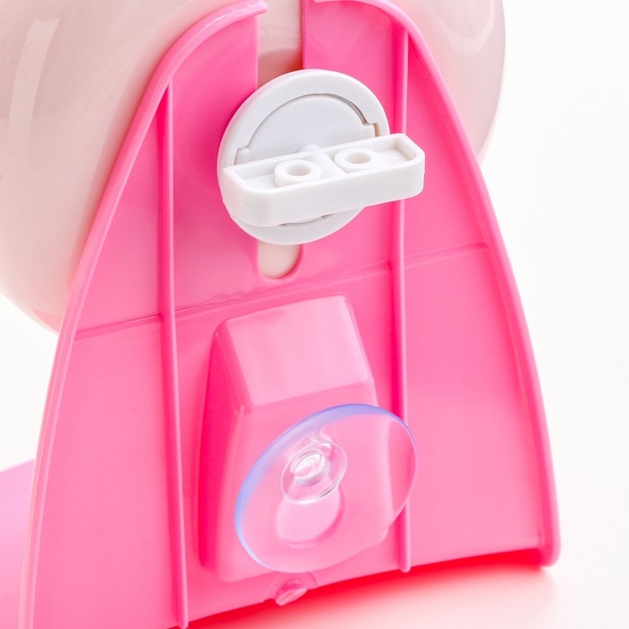 Колесо для грызунов Carno тихое, на подставке, 12 см, розовое Колесо для грызунов Carno тихое, на подставке, 12 см, розовое