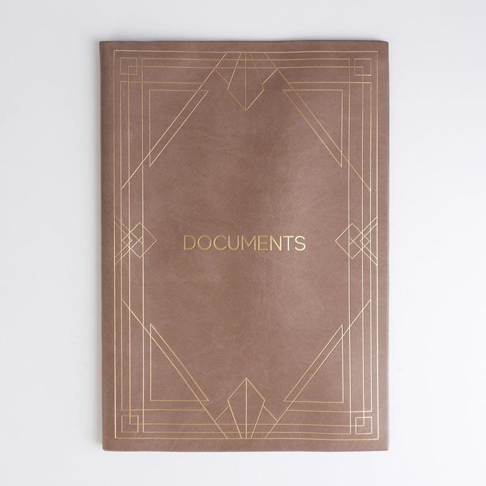 Папка для семейных документов «Docs», 8 файлов А4 Папка для семейных документов «Docs», 8 файлов А4