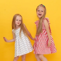 Платье детское KAFTAN &laquo;Полоска&raquo; р. 110-116
