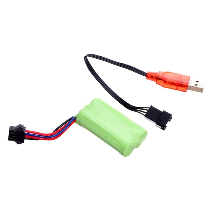 Автомат &laquo;АК-47&raquo;, работает от аккумулятора