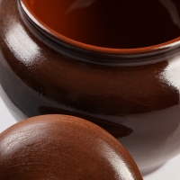 Горшок для запекания "Русский" 0,7л / 14х14см, былина Горшок для запекания "Русский" 0,7л / 14х14см, былина