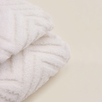 Полотенце махровое SL HOME: Geometry "Блан де Блан" 50х90 см, 83% хлопок, 17% лён, 500 г/м2 Полотенце махровое SL HOME: Geometry "Блан де Блан" 50х90 см, 83% хлопок, 17% лён, 500 г/м2