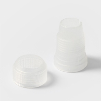 Набор кондитерский, 8 предметов: 5 насадок, адаптер, мешок, шпатель, насадки, цвет МИКС Набор кондитерский, 8 предметов: 5 насадок, адаптер, мешок, шпатель, насадки, цвет МИКС