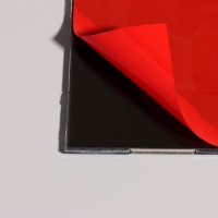 Панель самоклеящаяся 30*30см мозаика клетка сине-золотая Панель самоклеящаяся 30*30см мозаика клетка сине-золотая