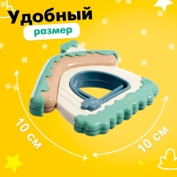 Набор прорезывателей для зубов &laquo;Мишутка&raquo;, 3 шт.