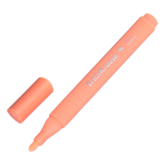 Маркеры акриловые 8 цветов, ErichKrause, Art Spirit Pastel c пулевидным наконечником микс Маркеры акриловые 8 цветов, ErichKrause, Art Spirit Pastel c пулевидным наконечником микс