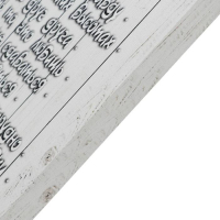 Картина на холсте "Правила ЭТОГО дома" 38х48 см