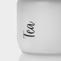 Банка стеклянная для сыпучих продуктов Herevin Tea, 425 мл Банка стеклянная для сыпучих продуктов Herevin Tea, 425 мл