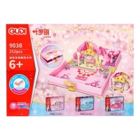 Конструктор &laquo;Книга весны&raquo;, 252 детали, 6+