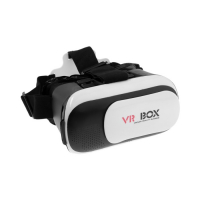 3D Очки виртуальной реальности Luazon VR 2, смартфоны до 6.5" (75х160мм), черно-белые 3D Очки виртуальной реальности Luazon VR 2, смартфоны до 6.5" (75х160мм), черно-белые