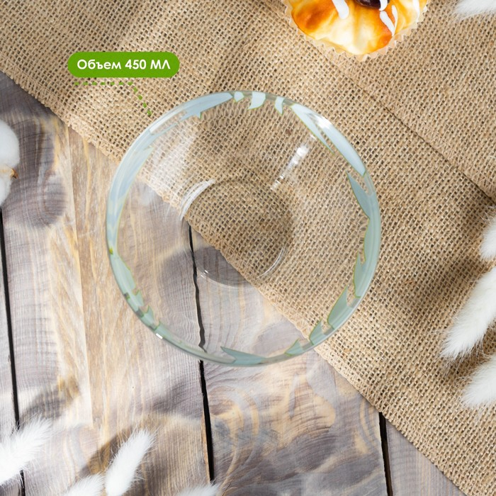 Набор детской посуды Доляна &laquo;Львёнок&raquo;, 3 предмета: миска 450 мл, тарелка d=20 см, кружка 200 мл