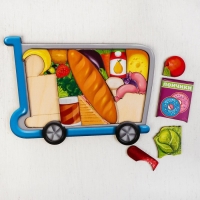 Головоломка &laquo;Продукты&raquo; 28х20 см
