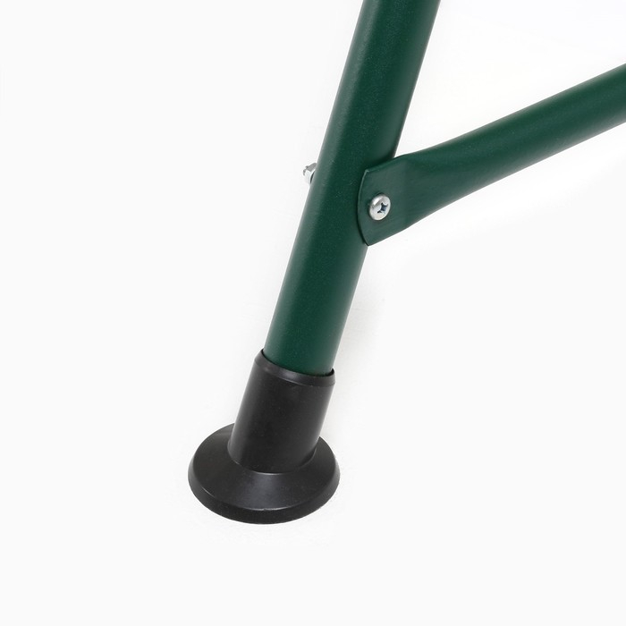 Качели садовые "Касабланка", цвет зеленый220 х 119 х 145 см, макс нагрузка 300 кг