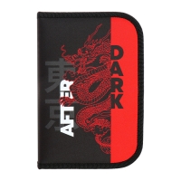 Пенал 1 секция 140 х 210 х 40 мм, откидной карман и косметичка, тканевый, Calligrata TOP Content "Дракон" Пенал 1 секция 140 х 210 х 40 мм, откидной карман и косметичка, тканевый, Calligrata TOP Content "Дракон"