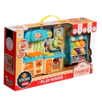 Набор мебели для кукол «Кухонька» Набор мебели для кукол «Кухонька»