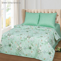 Постельное бельё евро Артпостель &laquo;Женева&raquo; 200х215см, 220х240см, 70х70см - 2 шт