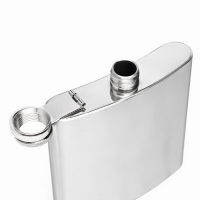 Фляжка для алкоголя, нержавеющая сталь, подарочная, армейская, 480 мл, 16 oz