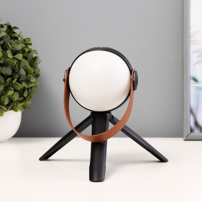 Настольная лампа Настольная лампа "Аланди" LED 15Вт USB АКБ 20х20х25 см