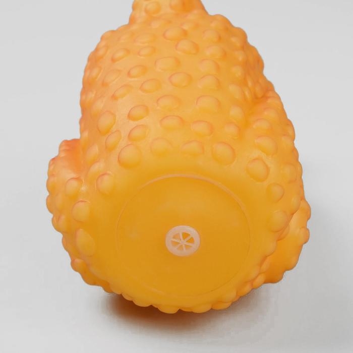 Игрушка пищащая "Курица-гриль" для собак, 13,5 см