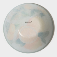 Салатник стеклянный Доляна &laquo;Дольче&raquo;, 0,6 л, 18&times;4,5 см