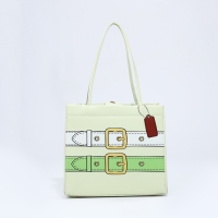 Сумка женская, тоут на молнии, цвет зелёный Сумка женская, тоут на молнии, цвет зелёный