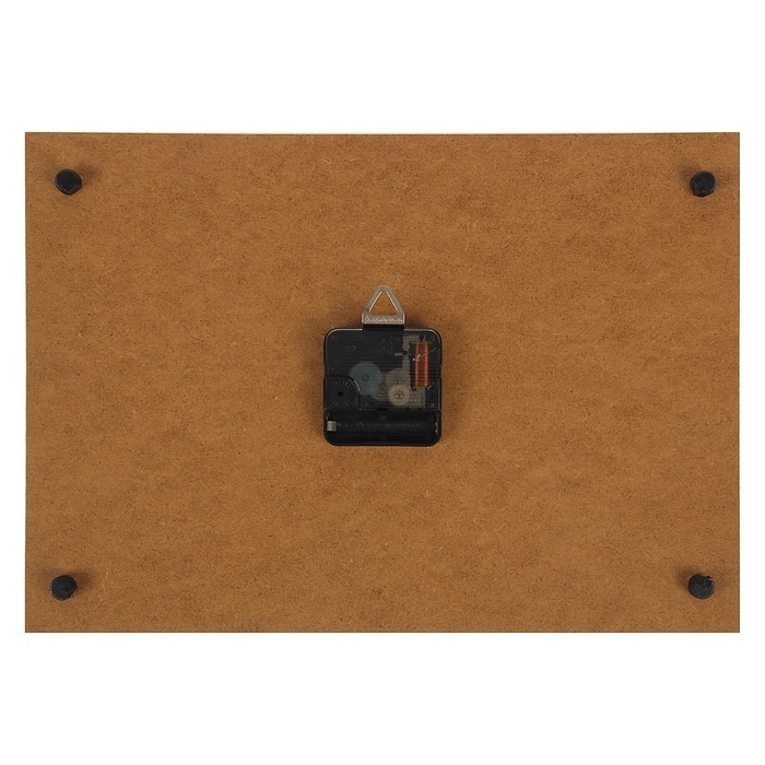 Часы-картина настенные, интерьерные Часы-картина настенные, интерьерные "Обитатели морского дна", бесшумные, 25 х 35 см