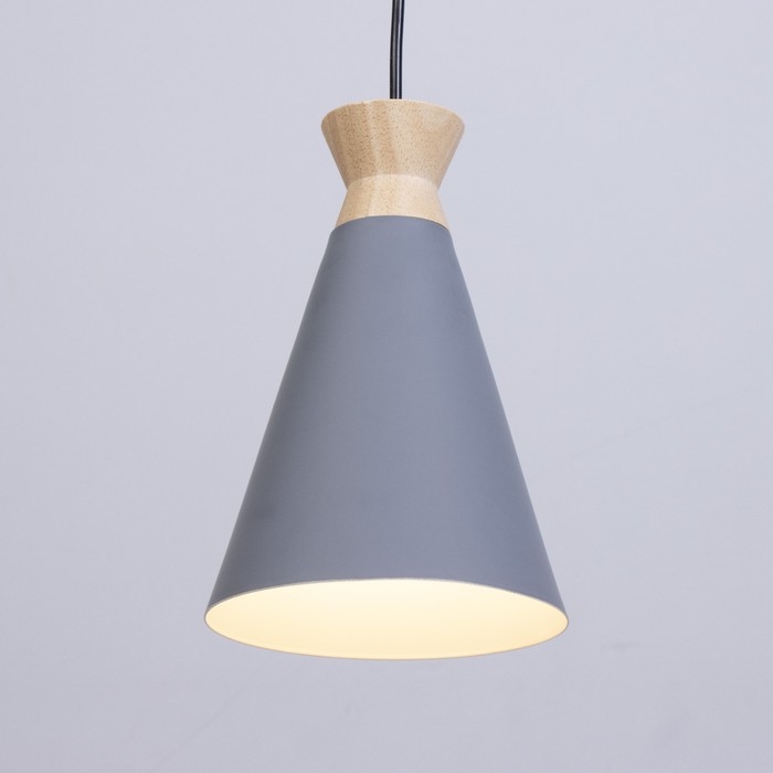 Светильник трековый &laquo;Лика&raquo; Е27 40Вт серый 14,5х14,5х21,5-121,5см