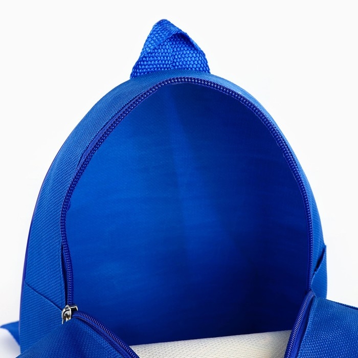 Новый год! Рюкзак детский новогодний &laquo;Дед Мороз и змея&raquo;, 23х20.5см