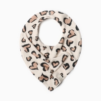 Набор слюнявчиков на кнопках Крошка Я Leo love, 2 шт Набор слюнявчиков на кнопках Крошка Я Leo love, 2 шт