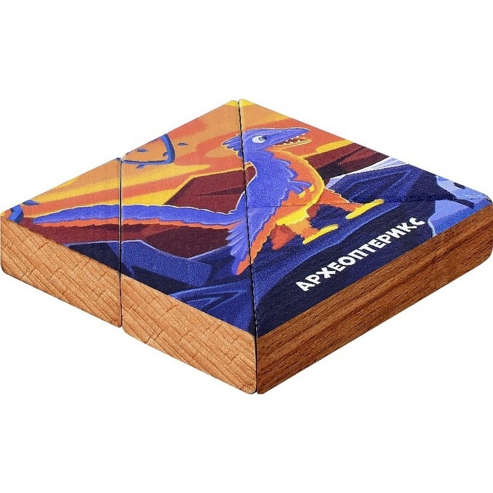 Магнитная головоломка по системе раннего развития &laquo;Археоптерикс&raquo;