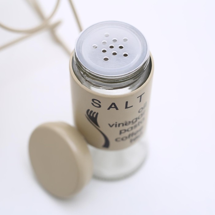 Набор банок стеклянных для сыпучих продуктов «Стиль», 20×16×17 см, на подставке, 6 шт, цвет МИКС Набор банок стеклянных для сыпучих продуктов «Стиль», 20×16×17 см, на подставке, 6 шт, цвет МИКС