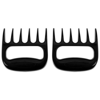 Когти для разделки мяса Maclay, пластик, набор из 2 шт.