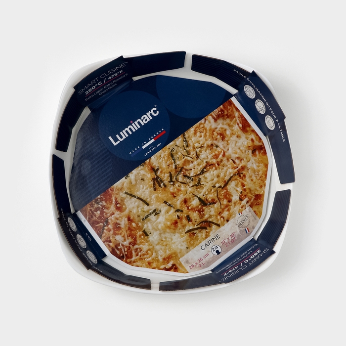 Форма для запекания квадратная Luminarc &laquo;Смарт кузин&raquo;, 26&times;26 см