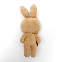 Мягкая игрушка &laquo;Заяц с бантиком&raquo;, на подвеске, цвета МИКС