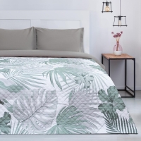 Покрывало "Этель" 1,5сп Tropics, 145х210  &plusmn;5 см, микрофибра