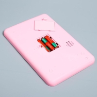 Планшет &laquo;Принцессы&raquo;, звук, батарейки, Disney