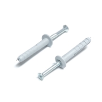 Дюбель-гвоздь "ТУНДРА", распорный, нейлоновый, грибовидная манжета, 6х40 мм, 100 шт Дюбель-гвоздь "ТУНДРА", распорный, нейлоновый, грибовидная манжета, 6х40 мм, 100 шт