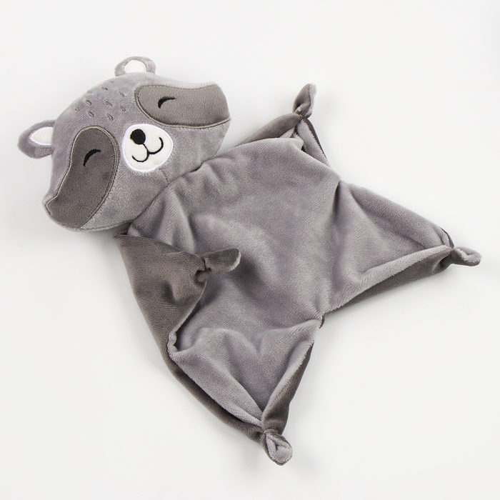 Набор подарочный: Комфортер 27 см + плед 71х125 см, &laquo;Енот&raquo;