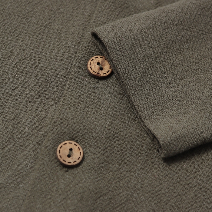 Комплект для мальчика (рубашка, брюки) MINAKU, цвет зеленый, рост 68-74