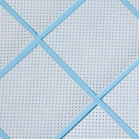 Салфетки для маникюра, безворсовые, с перфорацией, 250 шт, 5 &times; 5 см