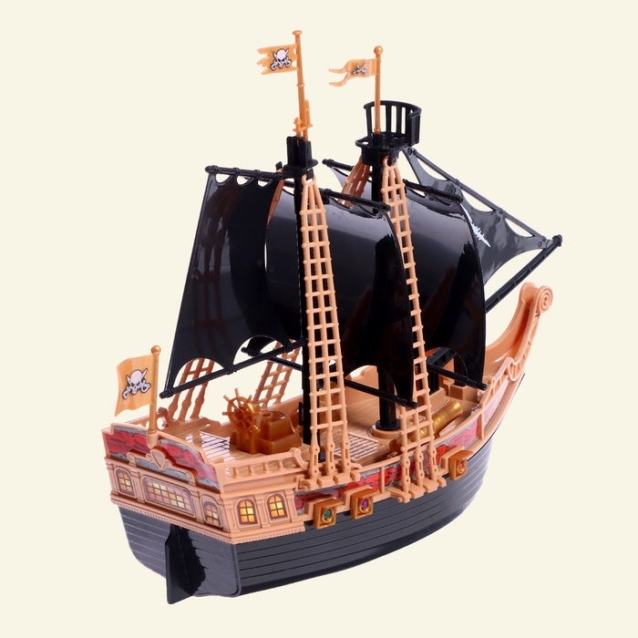 Набор пиратов &laquo;Черная борода&raquo;, 10 элементов